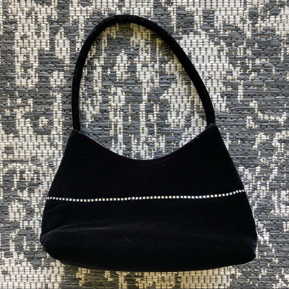 Velvet Handbag